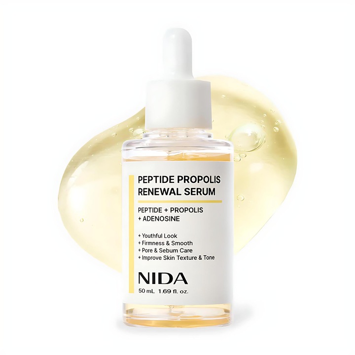 NIDA hidratáló szérum, sárga, 50ml