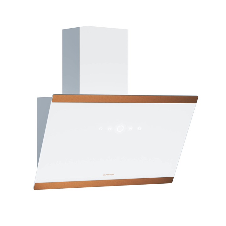 Klarstein, Flashline 60 Hota De Bucatarie, A++, 524 M³/H, 3 Trepte, Touch Control, Silentioasa, Led, Evacuare/Recirculare, 100 W