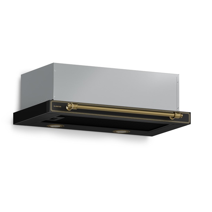 Klarstein, Hota Extensibila Victoria, Eleganta, Cu Design Retro Inspirat, Atemporala, Eec A++, 359 M³/H, 60 Cm