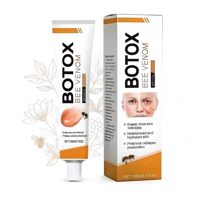 AIMAIQI méhméreges öregedésgátló arckrém, hidratáló, feszesítő, 50ml