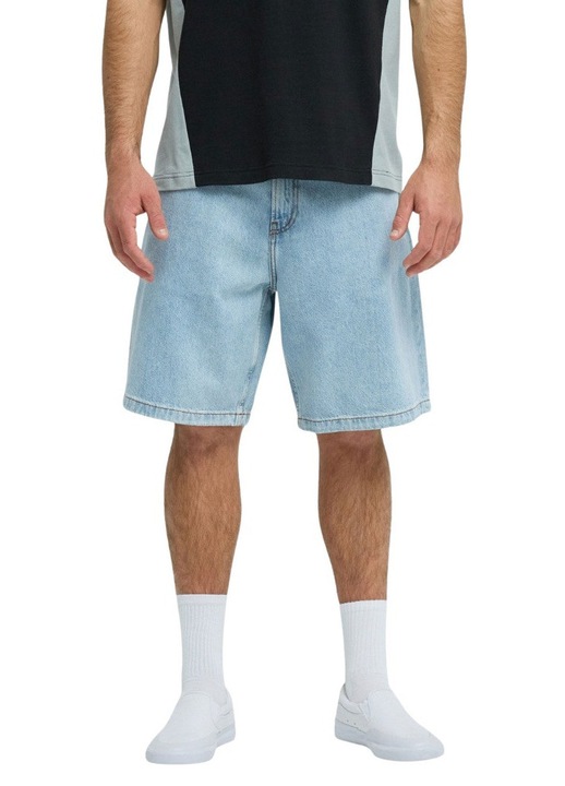 Pantaloni scurti barbati Quiksilver Baggy, denim, albastru bumbac