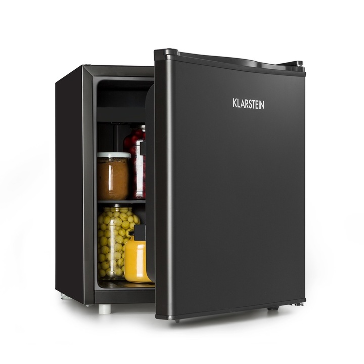 Klarstein, Obsidian, Frigider, 46 L, Compartiment Pentru Legume