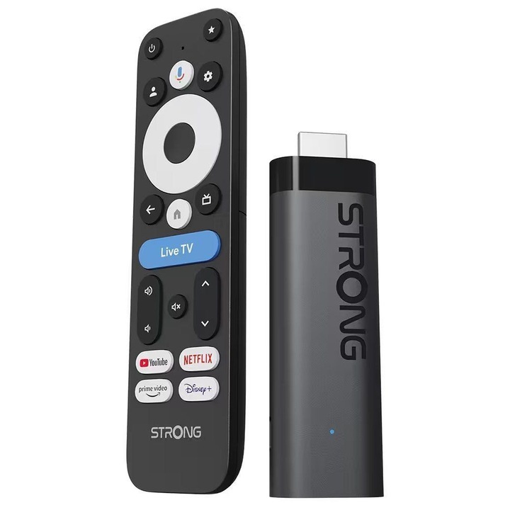 Mediaplayer Strong Leap Nova 4K UHD Streaming Stick, 307140, multimedia