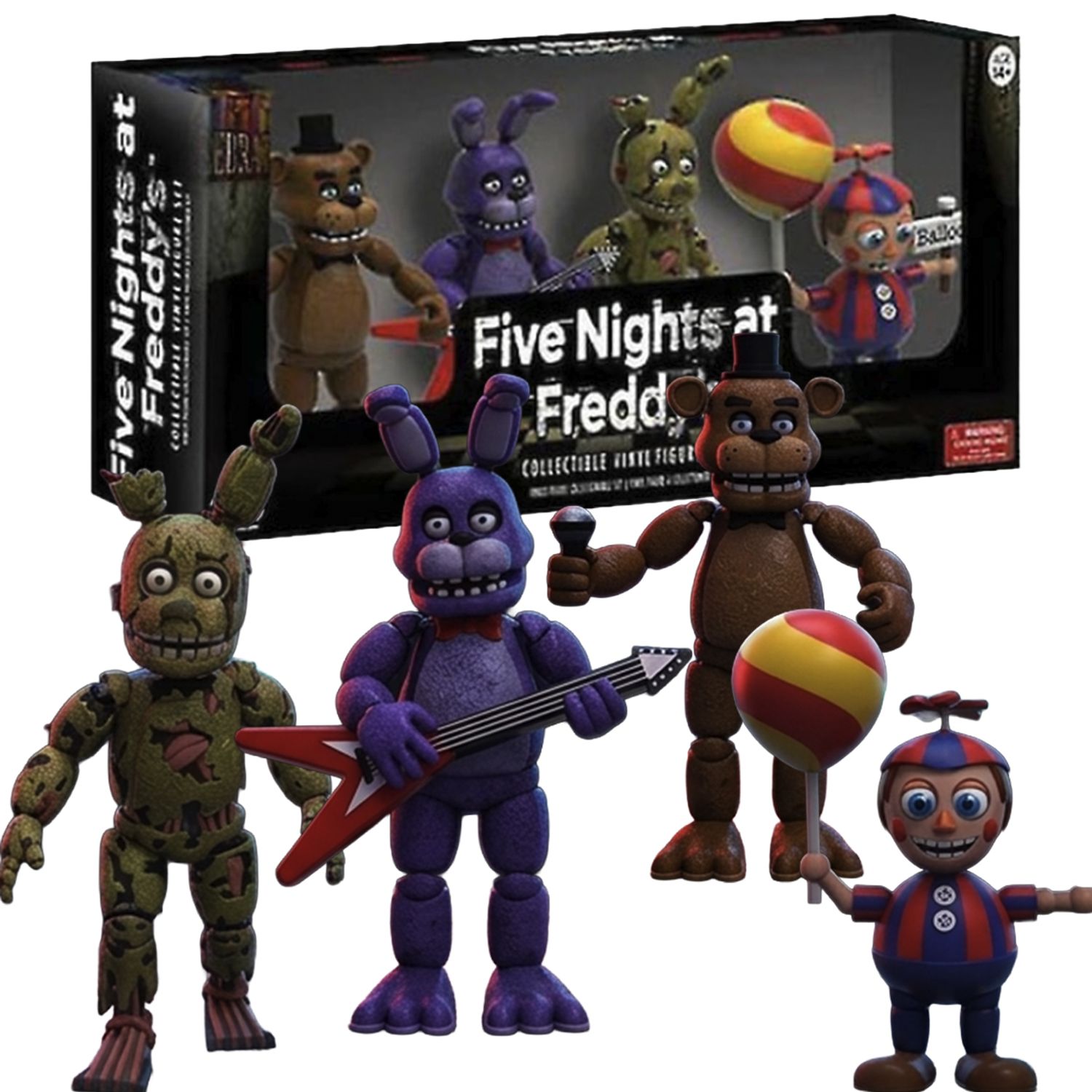 Set 4 x Figurine 6 cm, Funko, Games: Five Nights At Freddy'S - eMAG.ro