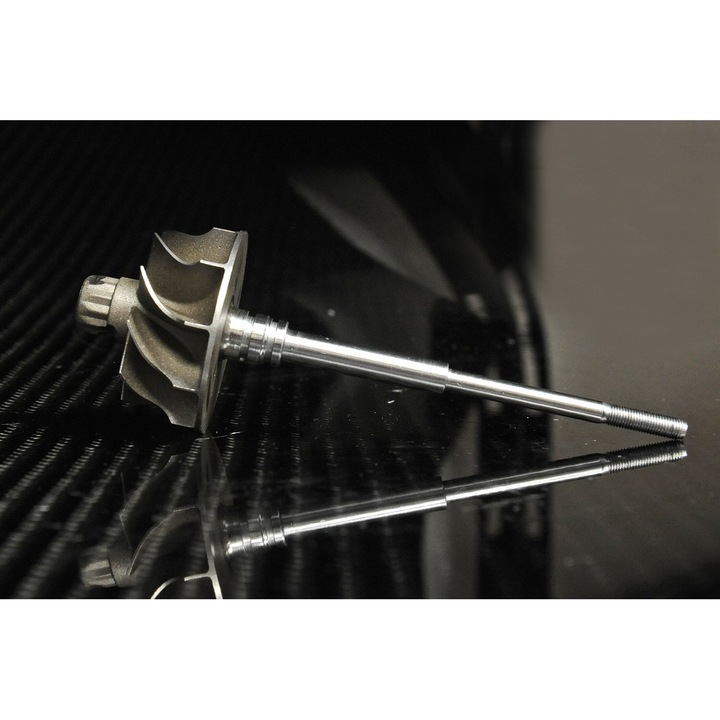 TTS turbina kerék, 9 lapátos, nagy áramlású, 32.3x37.5mm, BV38/KP38/BV40-hez