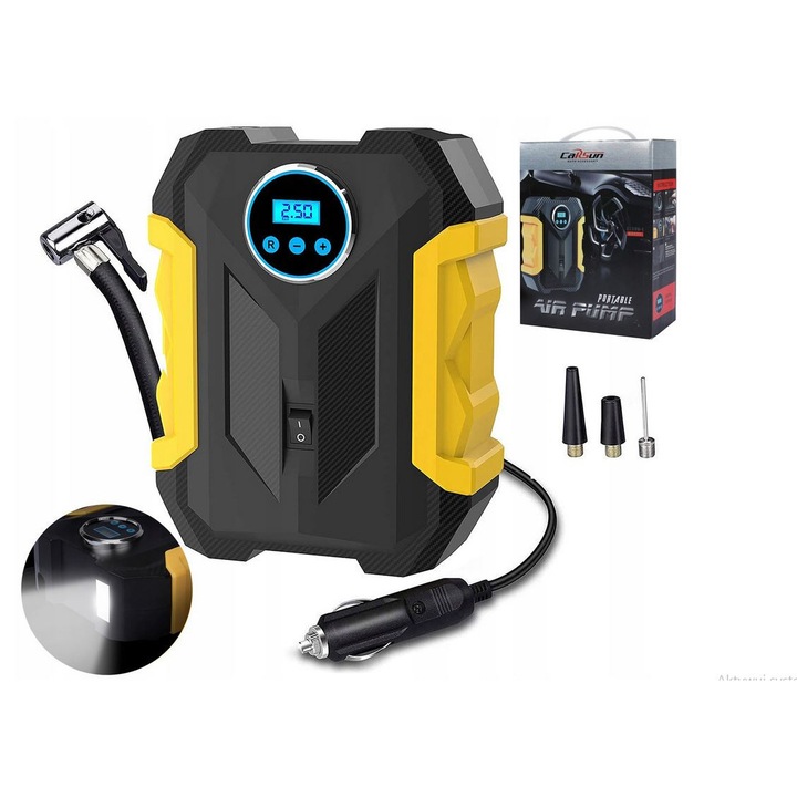 Compresor auto, inna, pentru bricheta