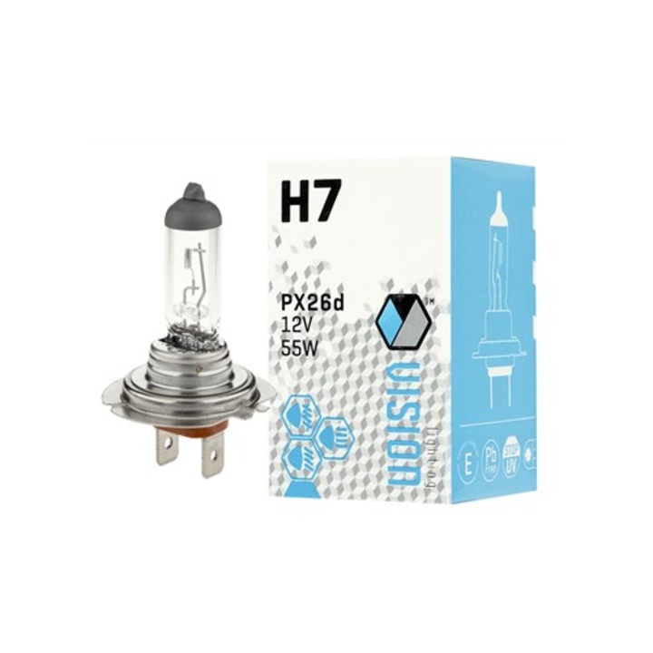 Bec Far 12v/55w H7 Long Life (socket Type: PX26d) 2000-2026