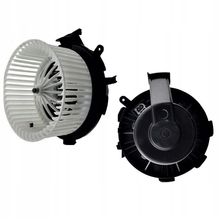 POLCAR ventilátor Mercedes Sprinter II 906 és Volkswagen Crafter I modellekhez, 12V, 186W, 145mm, klímával