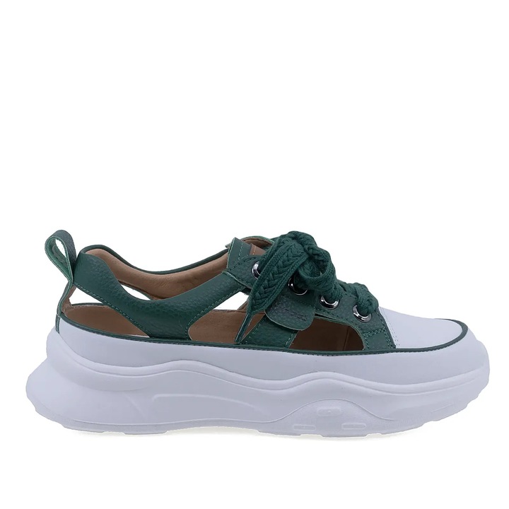 Pantofi dama, Anna Viotti, D106-23, Verde