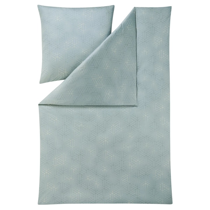 Estella Pippa Mako Interlock ágyneműgarnitúra, 140x200cm, 2 részes, többszínű