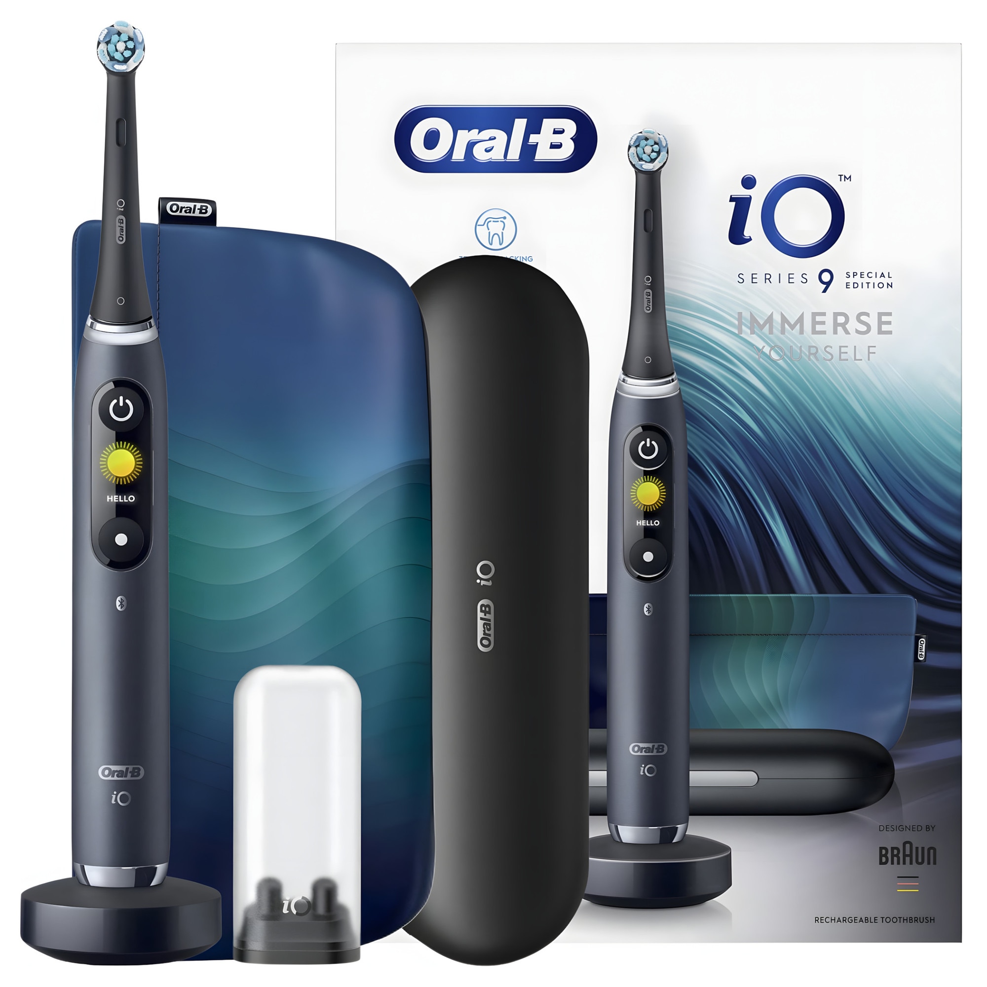 Periuta electrica Oral-B iO Series 9 Immerse Yourself, tehnologie
