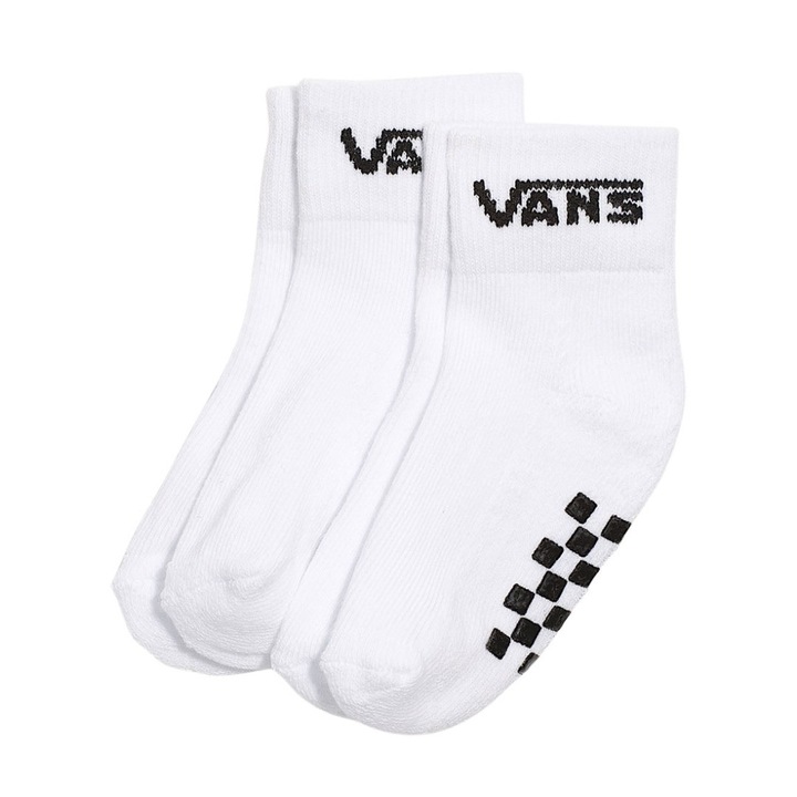 Sosete pentru copii, Vans, 2-pachet, alb, 16-19 EU