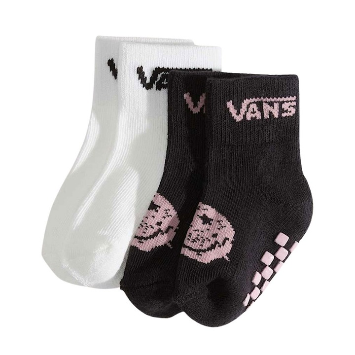 Детски чорапи, Vans, Classic Inf Crew, комплект 2 броя, многоцветни, 16-19 EU