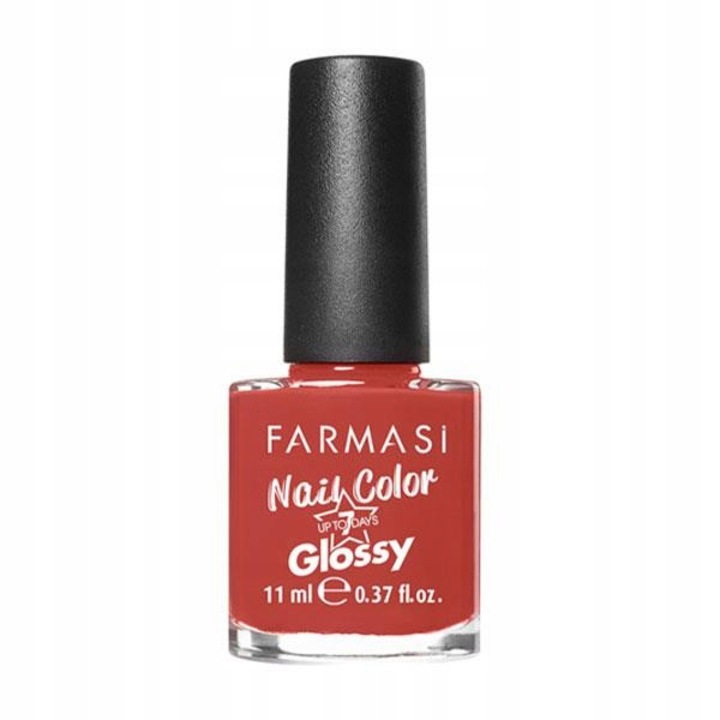 Oja Farmasi 06 Lady Marmalade, luciu stralucitor, durabilitate 7 zile, 10ml