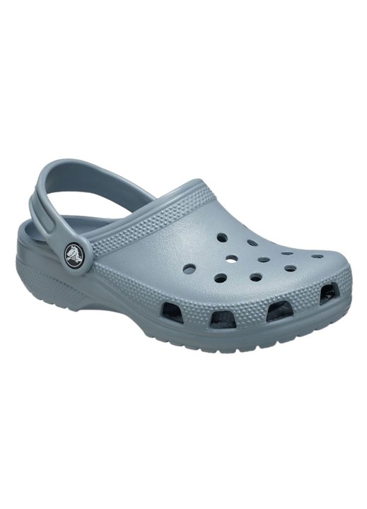 Детски чехли, Crocs, Classic K, сиви, синтетичен материал