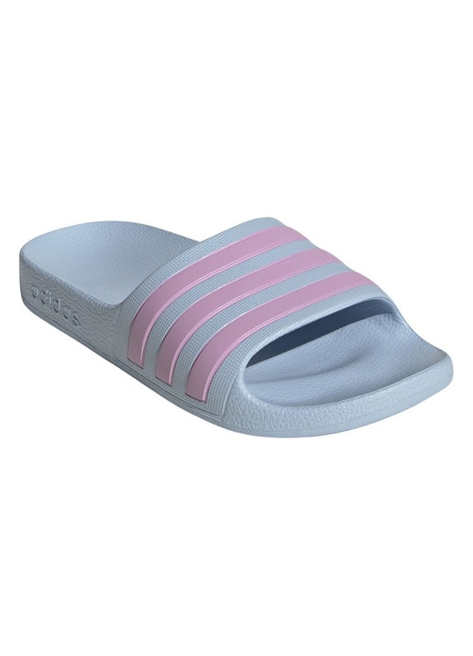 Gyermek papucs, adidas, Adilette Aqua K, kék, szintetikus anyag, 28 EU
