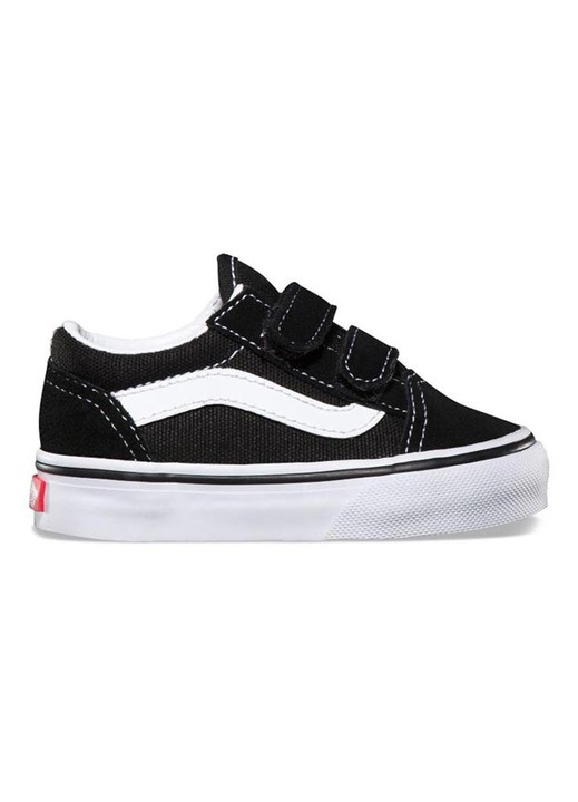 VANS OLD SKOOL V БЕБЕШКИ ОБУВКИ ЧЕРНО