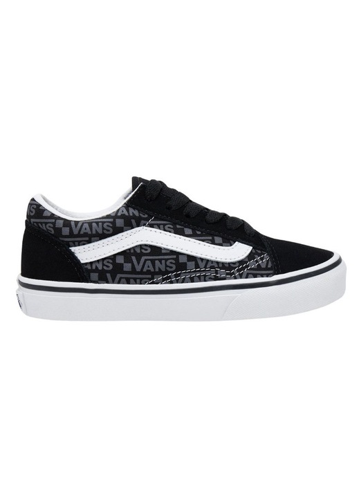 Детски обувки, Vans, Old Skool, велур и платно, черен