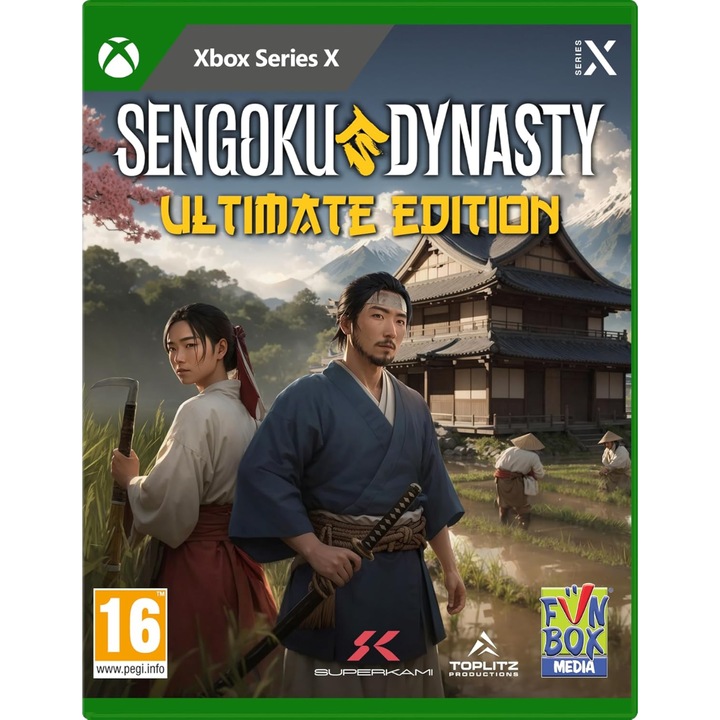 Sengoku Dynasty Ultimate Edition, Xbox Series, Konzol játékszoftver