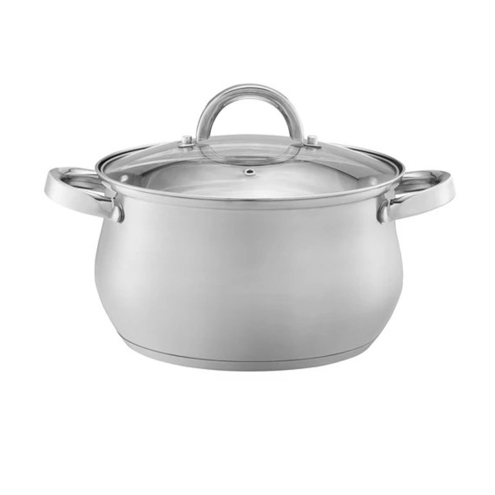 Domotti Domingo fazék fedővel 22 cm 5.3 l