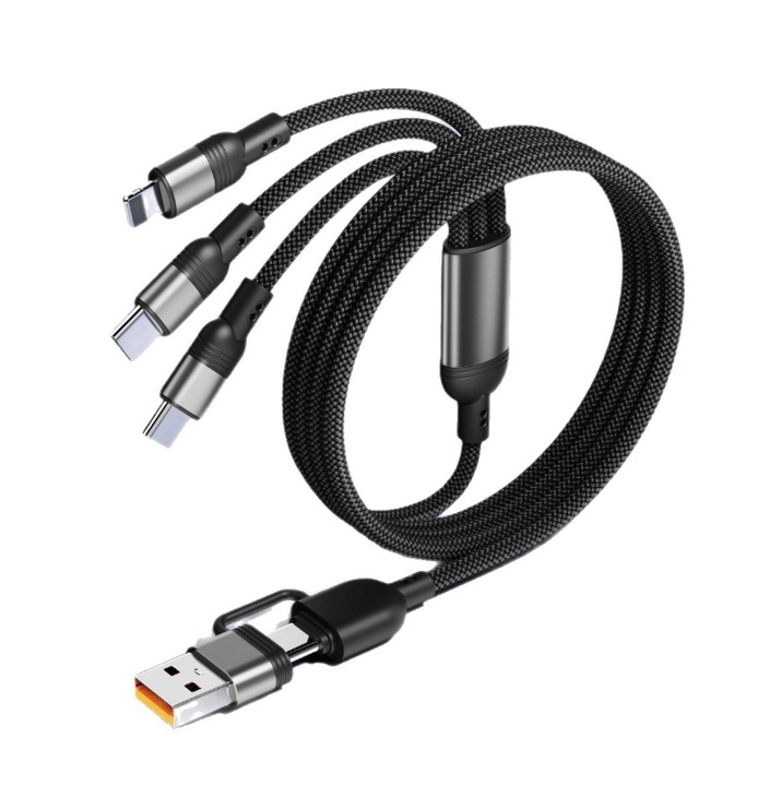 IPSTYLE 5in1 USB Type C adatkábel