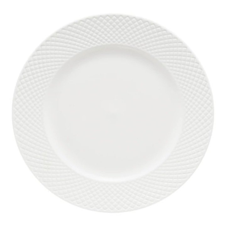 Ambition Grid Lapos tányér 27 cm fehér
