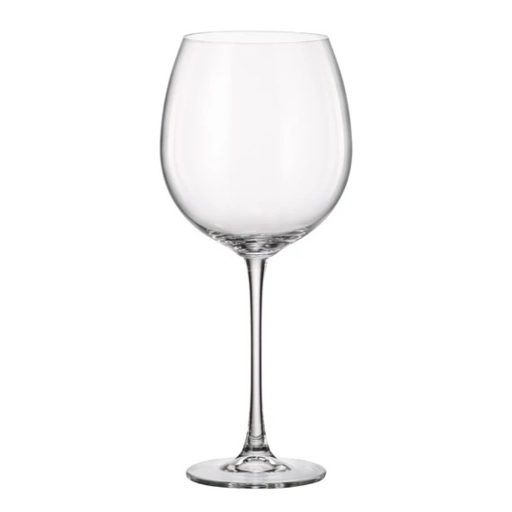 Ambition Veronica vörösboros pohárszett 850 ml 6 db