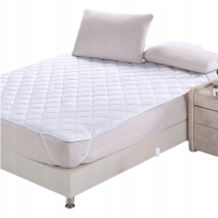 Topper saltele, 160x200cm, protectie, material antialergic, usor de transportat