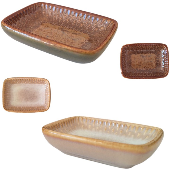 Többszínű kerámia tintatartó 30ml, MPLCO, egyedi, 5.7x7.6x1.9cm