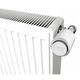 Комплект 4x Zigbee термостат RTX с LAN Gateway Tuya, 5-30°C, 55x94mm, 8,5x9x2,2cm