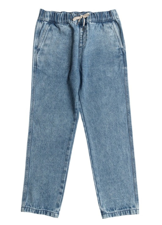 Панталони за деца Billabong Larry, деним, изпрано синьо, 140 CM