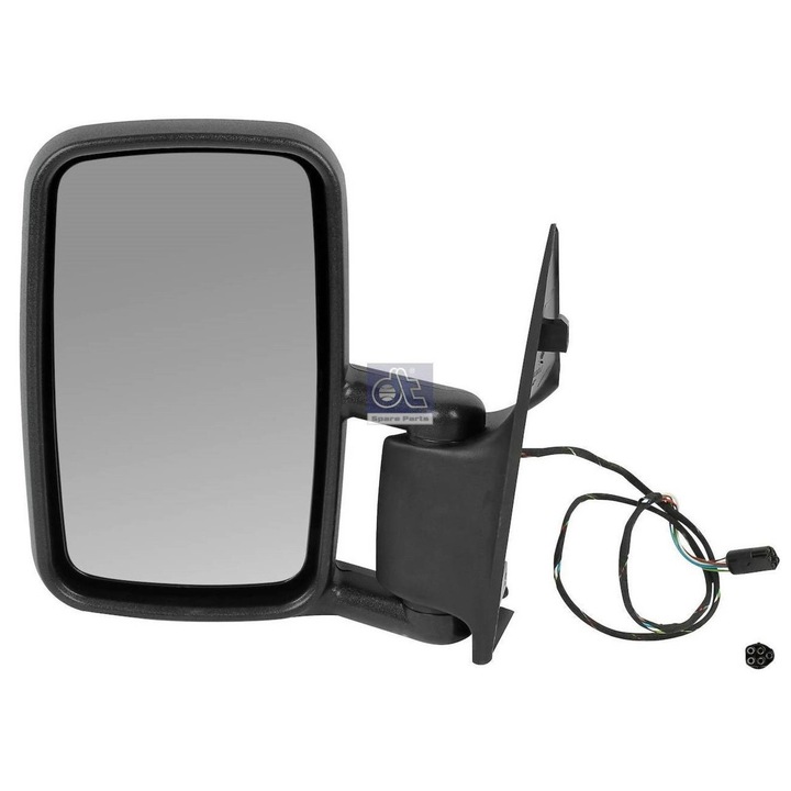 Oglinda electrica stanga MMax pentru Mercedes Sprinter 208D-416CDI, 1995-2006, 5 pini, dimensiuni 13x27x17cm