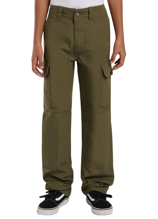 Детски панталони Dickies Millerville, армейско зелено