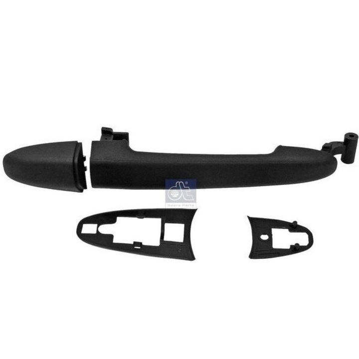 Mercedes Sprinter 906, Volkswagen Crafter, 2006-2017, POLCAR első ajtókilincs