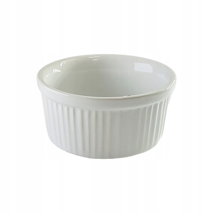 Kerámia tál 10 cm, MPLCO, OMBRES, fehér, 200 ml, 1 db-os készlet.