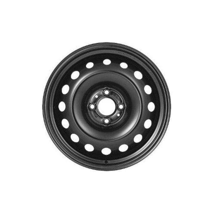 Acélfelni Renault-hoz, 4x100, 6 "5x16" ET40, fekete