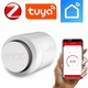 Комплект 4x Zigbee термостат RTX с LAN Gateway Tuya, 5-30°C, 55x94mm, 8,5x9x2,2cm