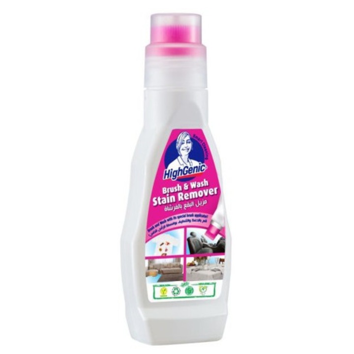 Highgenic folttisztító, 200ml, ruhákhoz, szőnyegekhez, kárpitokhoz