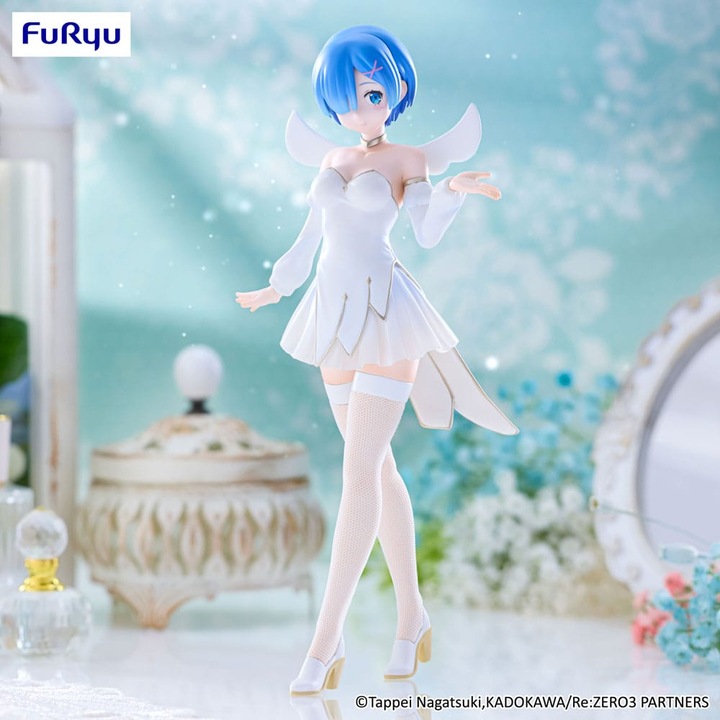 Figurina PVC Rem, Re:Zero - Starting Life in Another World, 25 cm, multicolor