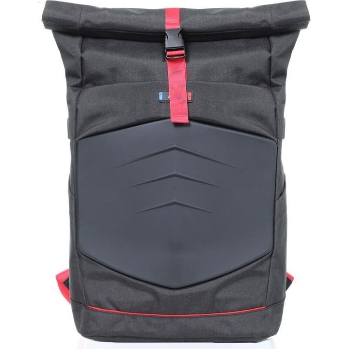 Rucsac laptop ART, model BP-9367, capacitate extinsa, compartiment pentru laptop 15.6'', 56x36cm, material impermeabil