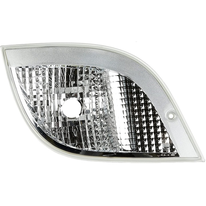 Lampa semnalizare dreapta SERTPLAS pentru Mercedes Atego II 2004-2013, alb, 17x30x7cm