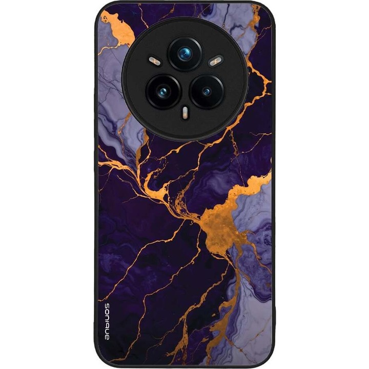 Husa telefon Sonique Marble Series pentru Realme 14 Pro Plus 5G, silicon, design modern, antichoc, multicolor