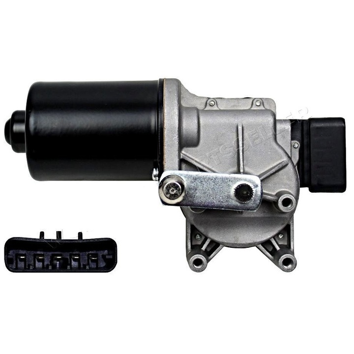 FAST ablaktörlő mechanizmus motor, kompatibilis Fiat Ducato, Peugeot Boxer, Citroen Jumper, 2006-2026, 12V, 2.2D