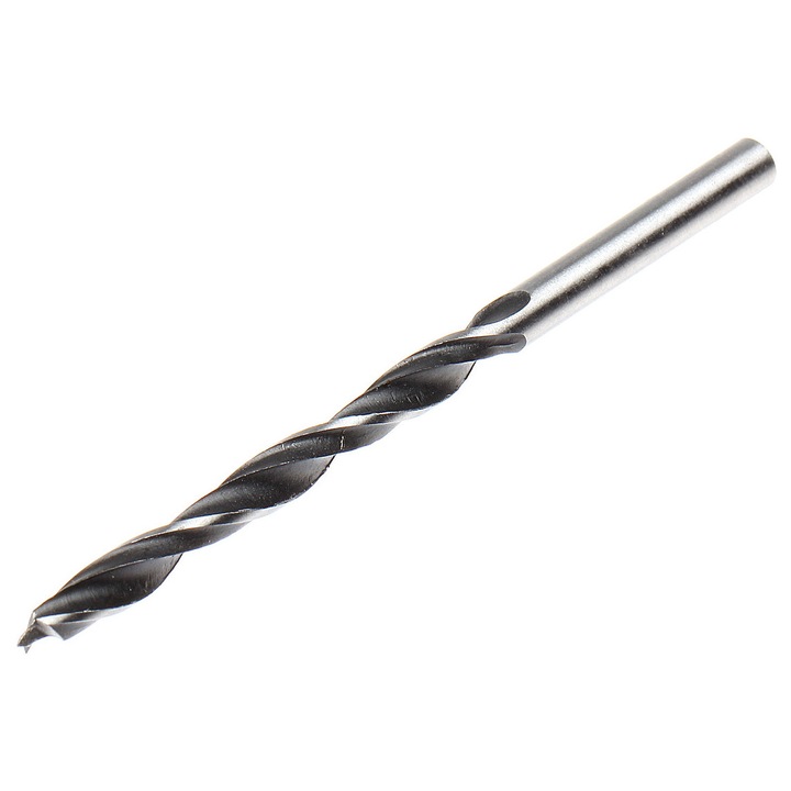 Burghiu pilot pentru lemn Stanley 5mm, 90x60mm, otel crom-vanadiu