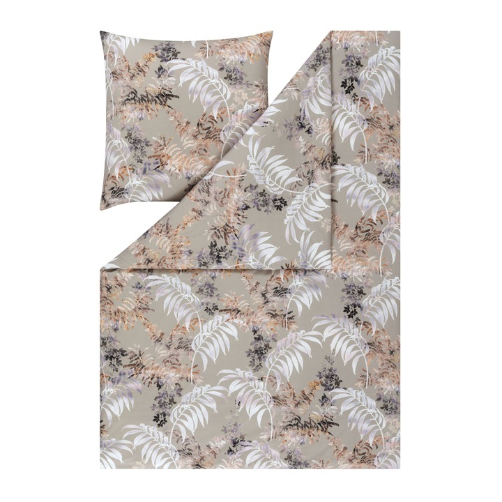 Estella Ronja Mako Interlock Jersey ágyneműgarnitúra, 160x200cm, 3 részes, 100% pamut, bolyhosodásálló, hipoallergén