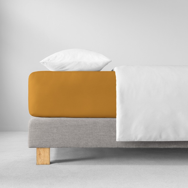 Estella Jersey-Stretch gumis lepedő 150x200cm, 97% pamut, 3% elasztán, bolyhosodásálló, hipoallergén