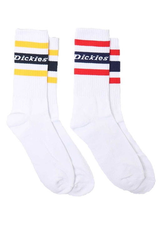 Мъжки чорапи Dickies комплект 2 броя бели, Бял, 43-46