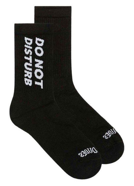 Мъжки чорапи The Dudes, Do Not Disturb, черен, 36-40 EU