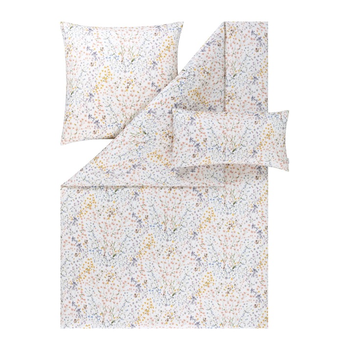 Estella Mako Satyna ágyneműgarnitúra, 140x200cm, 3 részes, bolyhosodásálló, hipoallergén