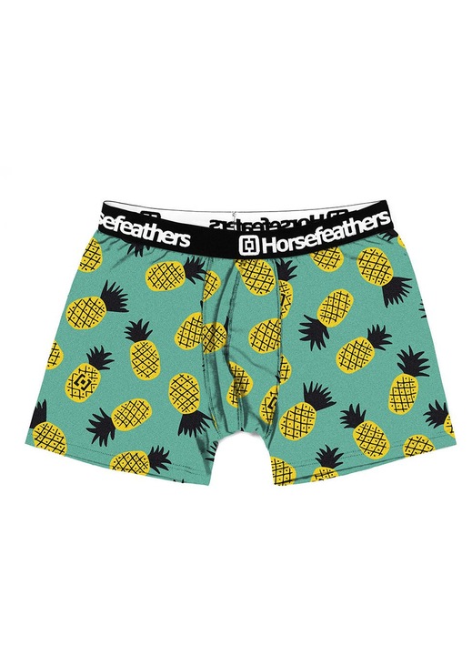Férfi rövid boxer, Horsefeathers, Sidney, ananász, könnyű anyag, S INTL